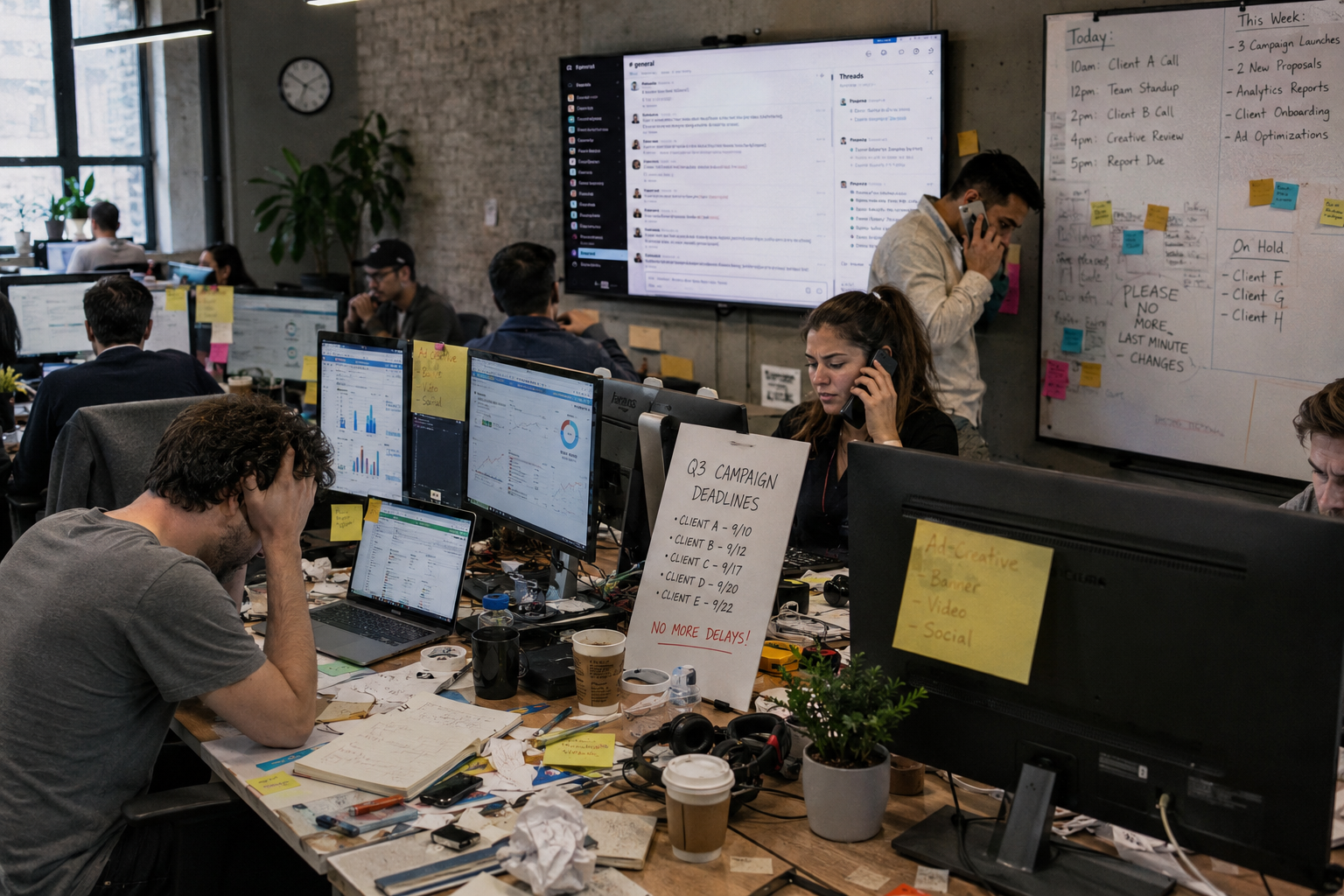Rytain — all-in-one marketing agency platform